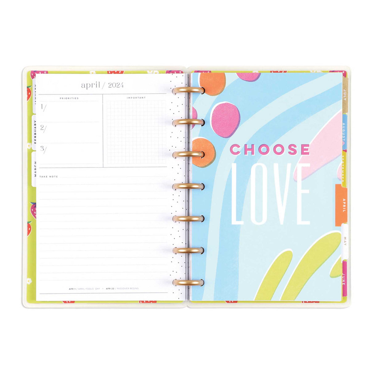 Happy Planner MINI Sunny Risograph