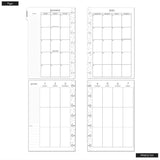 *IMPERFECT* Happy Planner MINI Modern Farmhouse - Vertical 12 Month Jan - Dec 2024