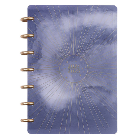 Happy Planner Stargazer Mini | Vertical 12-Months Dated Jul 2024 Jun 2025