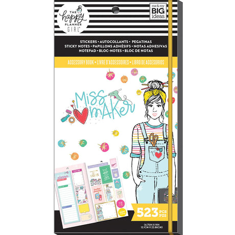 Happy Planner Miss Maker Accessory Book
