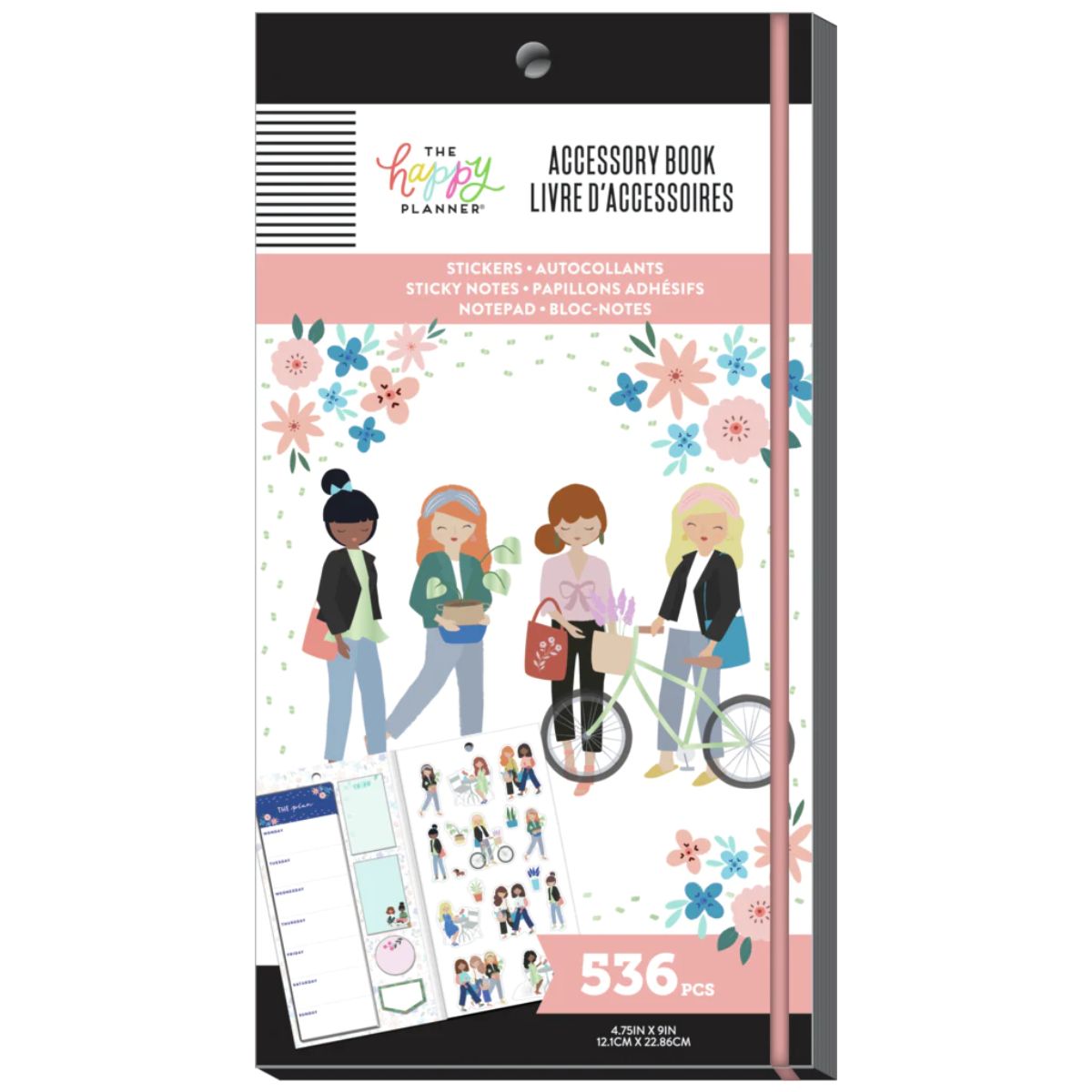 Happy Planner Squad Goals Accessory Book