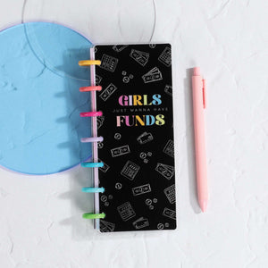 Happy Planner SKINNY MINI Bright Budget