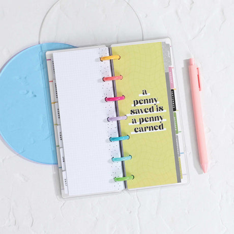 Happy Planner SKINNY MINI Bright Budget