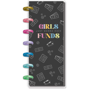 Happy Planner SKINNY MINI Bright Budget