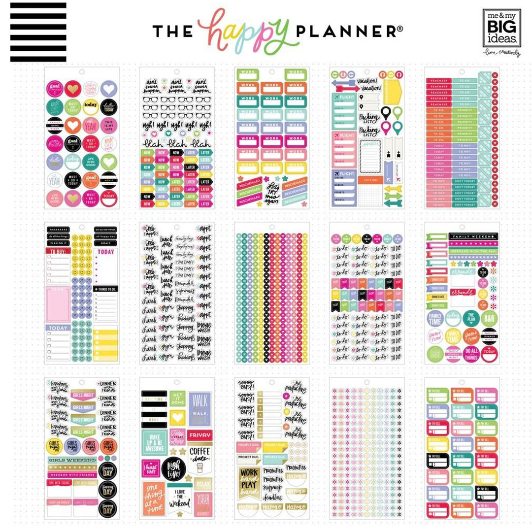 Happy Planner Basics Sticker