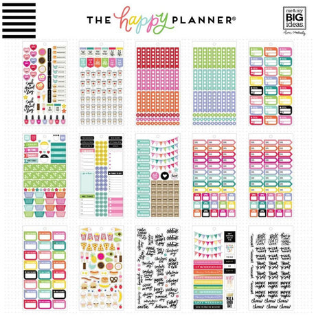 Happy Planner Sticker Book Value Pack