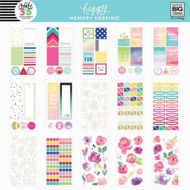 Floral Sticker Book