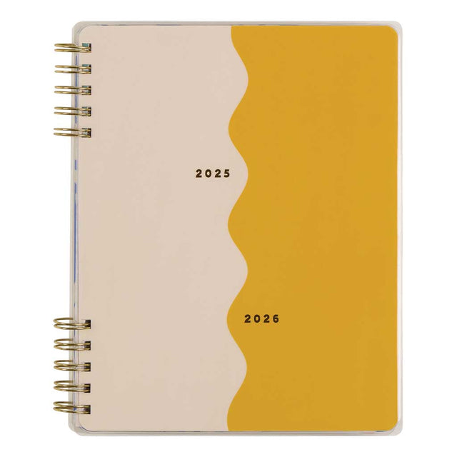 *IMPERFECT* Happy Planner In The Moment Classic 12-Month Dated 2025-2026 - Vertical Spiral Twin Loop