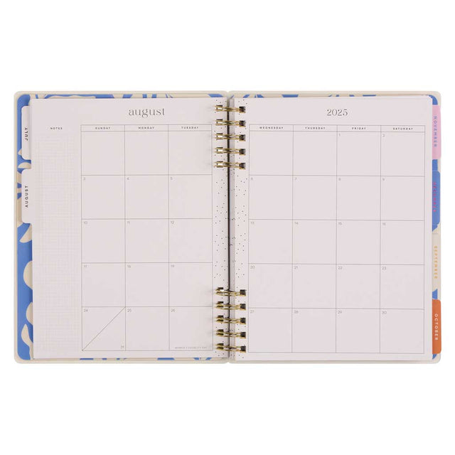 *IMPERFECT* Happy Planner In The Moment Classic 12-Month Dated 2025-2026 - Vertical Spiral Twin Loop