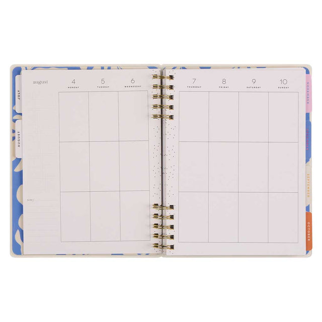 *IMPERFECT* Happy Planner In The Moment Classic 12-Month Dated 2025-2026 - Vertical Spiral Twin Loop