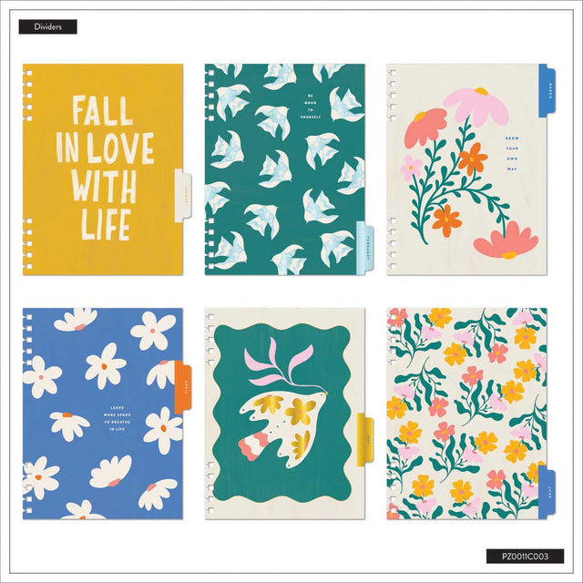 *IMPERFECT* Happy Planner In The Moment Classic 12-Month Dated 2025-2026 - Vertical Spiral Twin Loop
