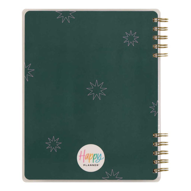 *IMPERFECT* Happy Planner Soft Pop Classic 12-Month Dated 2025-2026 - Horizontal Spiral Twin Loop
