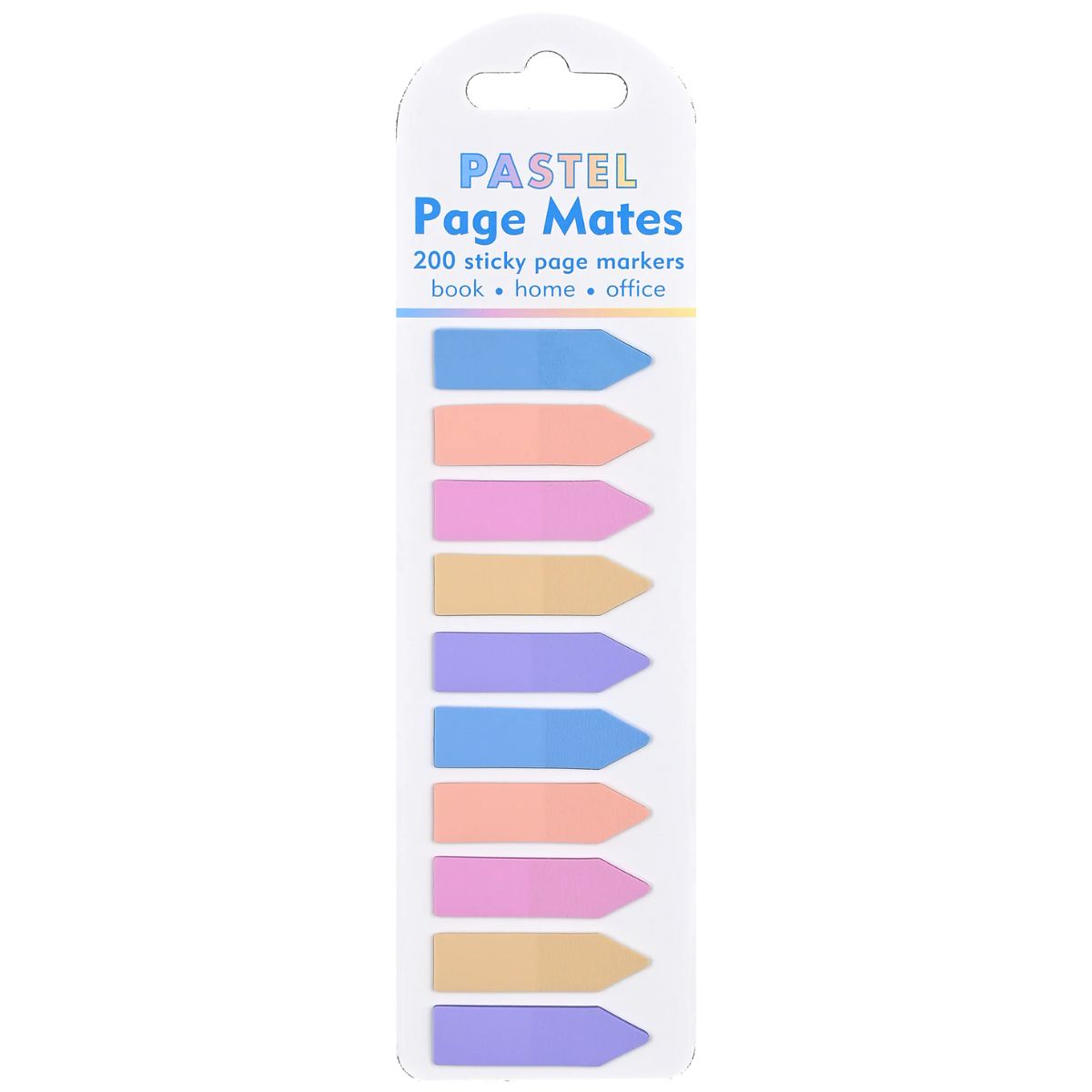 Pastel Arrows Sticky Page Flags - Page Mates