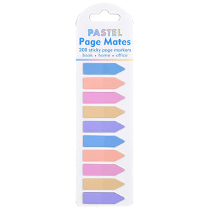 Pastel Arrows Sticky Page Flags - Page Mates