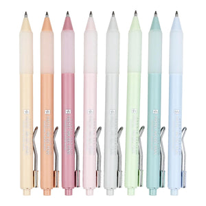 Pastel Retractable Gel Pens