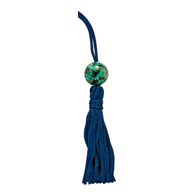 Peacock Beaded Bookmark