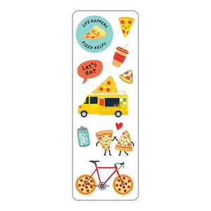 Pizza Party Sticker Set