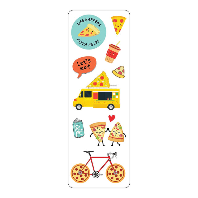 Pizza Party Sticker Set