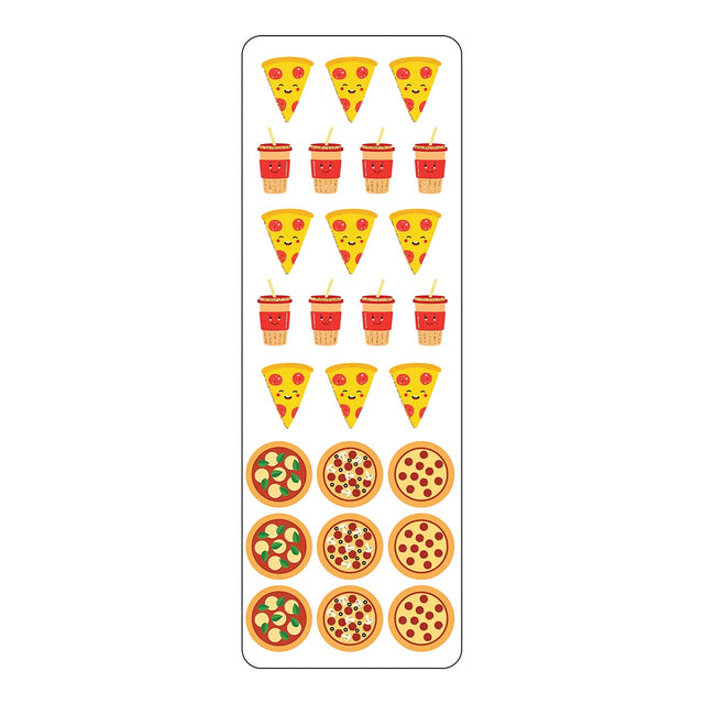 Pizza Party Sticker Set