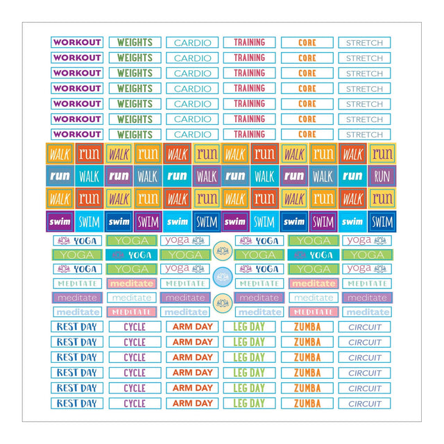 Plan It Sticker Book - Over 2,500 Stickers