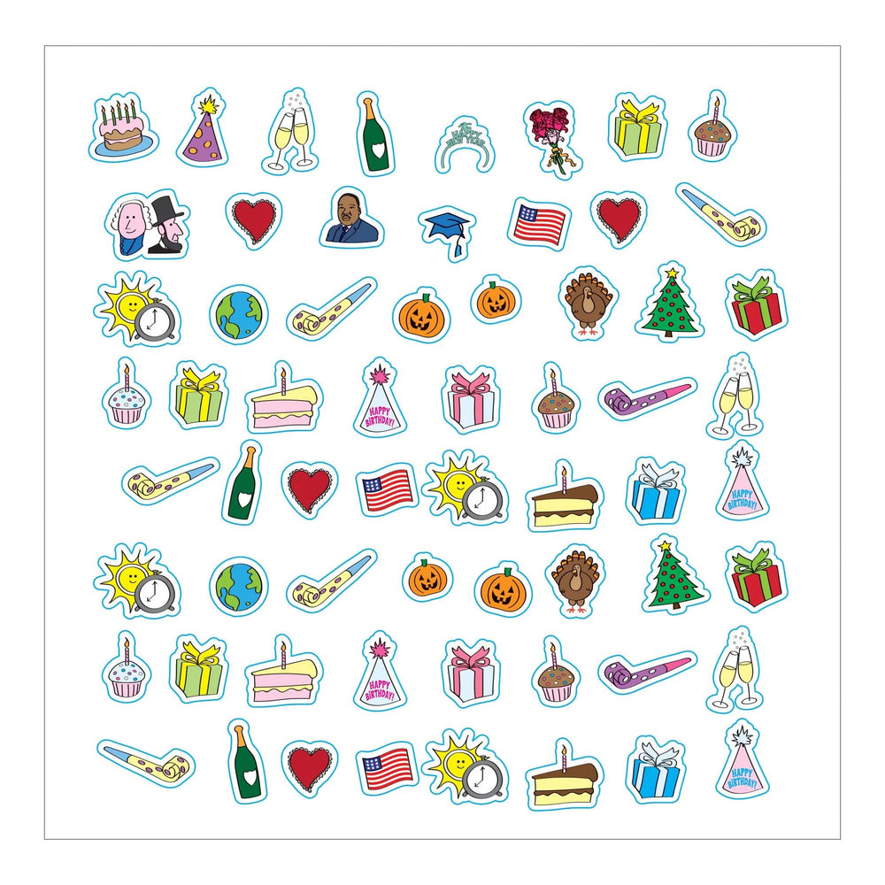 Plan It Sticker Book - Over 2,500 Stickers