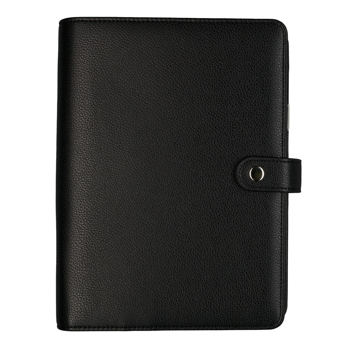 Planner Peace Black Texture A5 - Rings