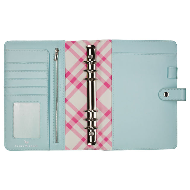 Planner Peace Blue Sky A5 - inside pockets