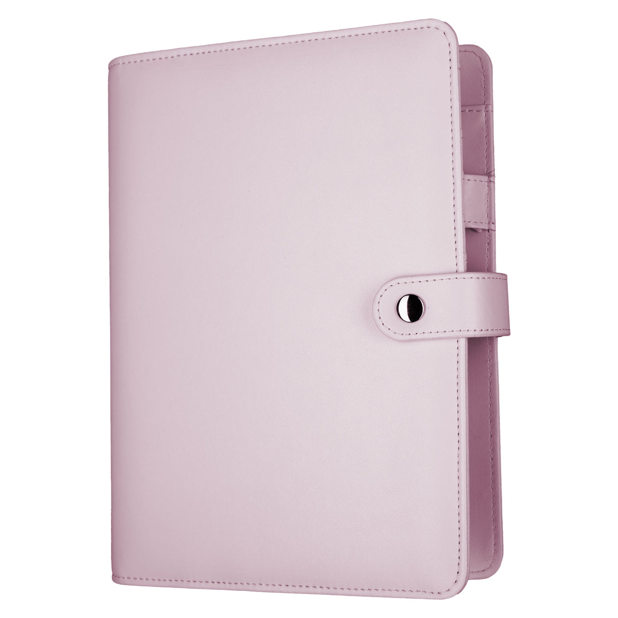 Planner-Peace-Lilac-Mist-A5-Rings-Side view