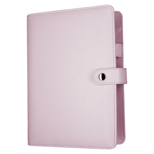 Planner-Peace-Lilac-Mist-A5-Rings-Side view
