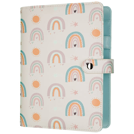 Planner Peace Rainbow Hope A5 - Pen Loop side view