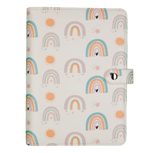Planner Peace Rainbow Hope A5 - Rings
