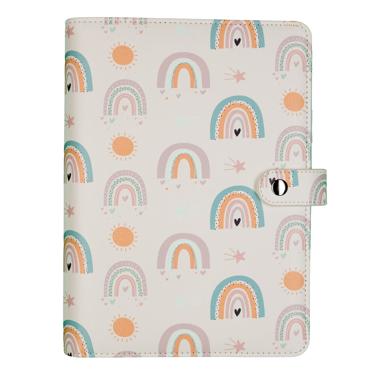 Planner Peace Rainbow Hope A5 - Rings