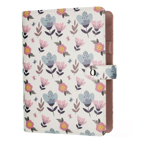 Planner Peace Spring Meadow A5 - side view pen loop