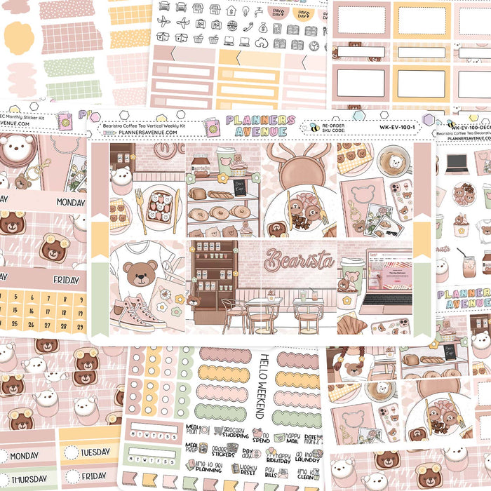 Essential Monthly Planner Sticker Subscription Box
