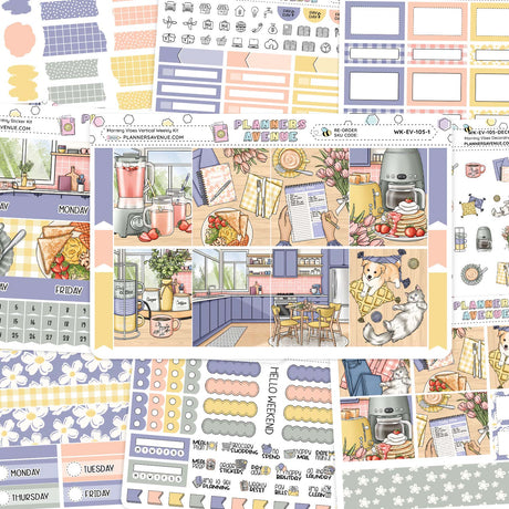 Essential Planner Sticker Subscription