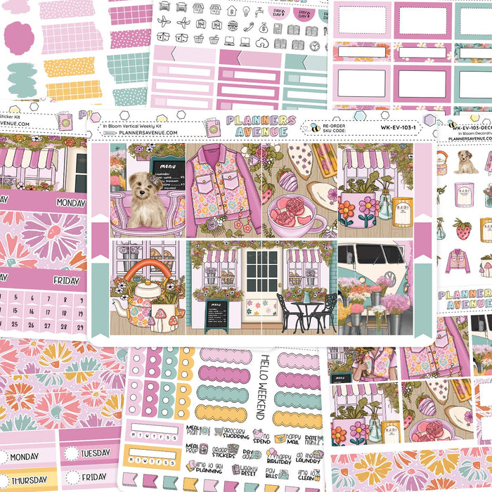 Essential Planner Sticker Subscription