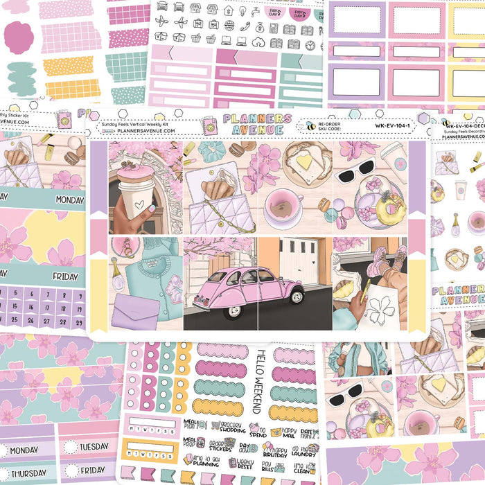 Essential Planner Sticker Subscription