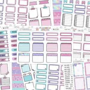 Functional Planner Sticker Subscription