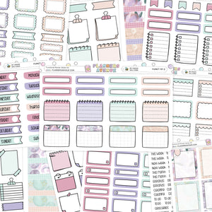 Functional Planner Sticker Subscription