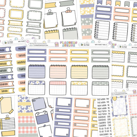 Functional Sticker Subscription