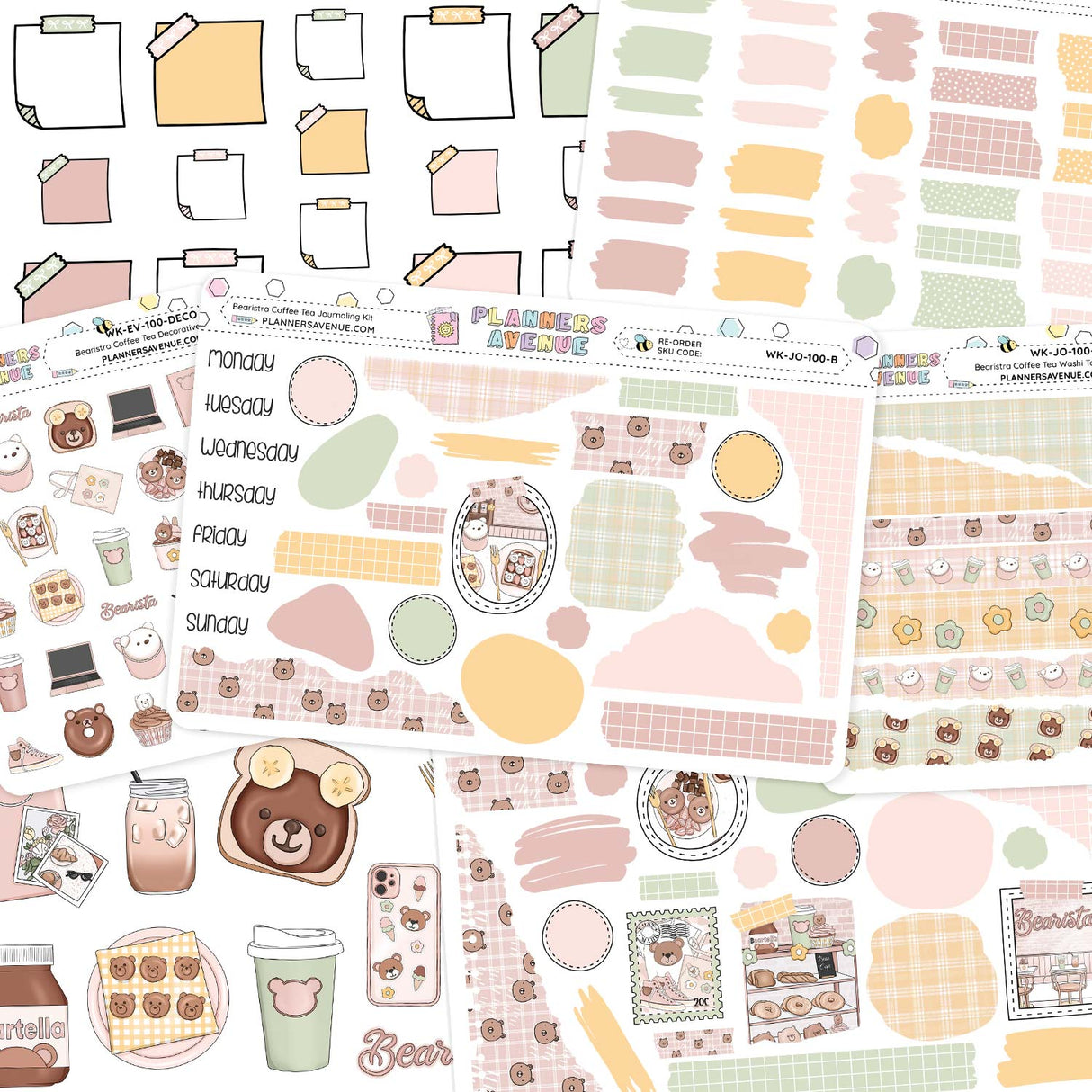 Journaling Sticker Subscription