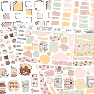 Journaling Sticker Subscription