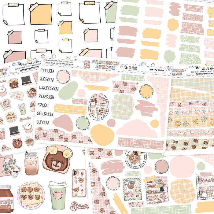 Journaling Sticker Subscription