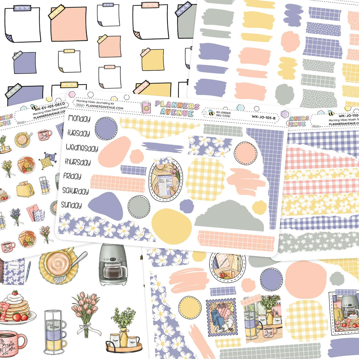 Journaling Sticker Subscription
