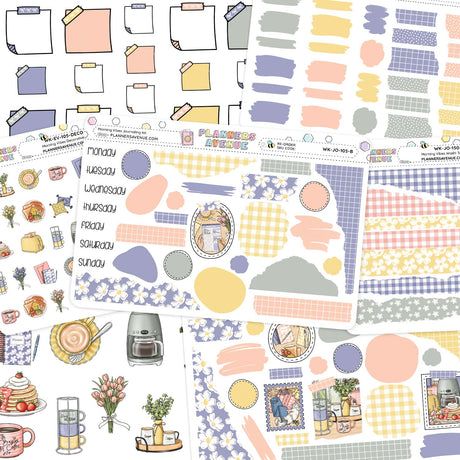 Journaling Sticker Subscription