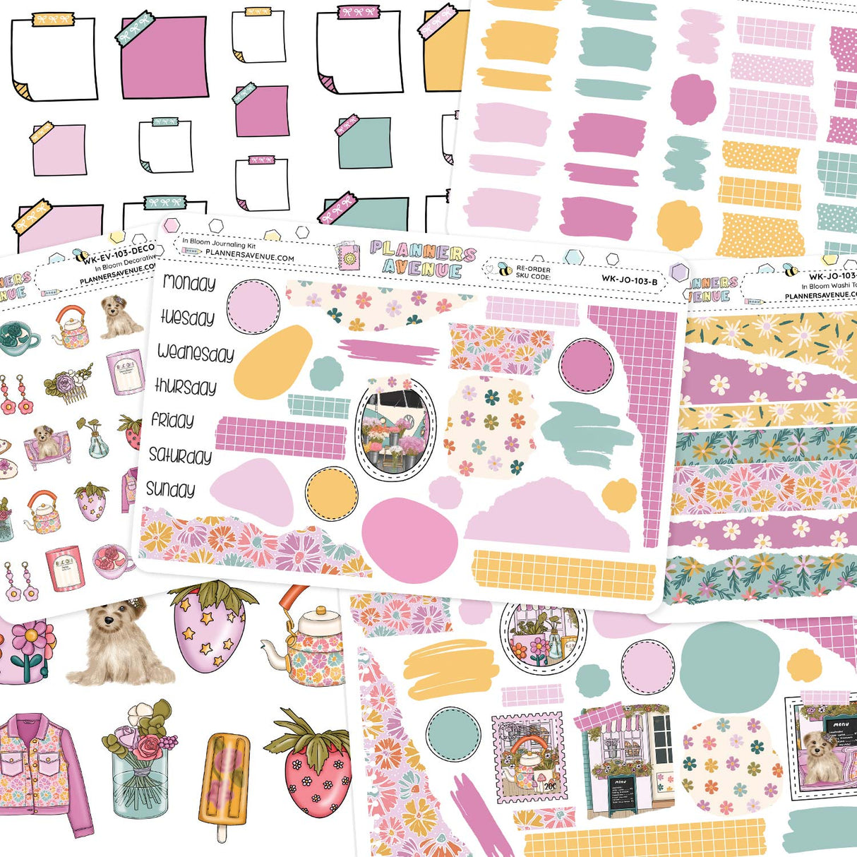 Journaling Sticker Subscription