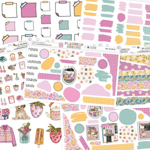 Journaling Sticker Subscription