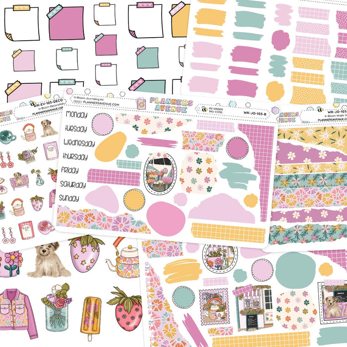 Journaling Sticker Subscription