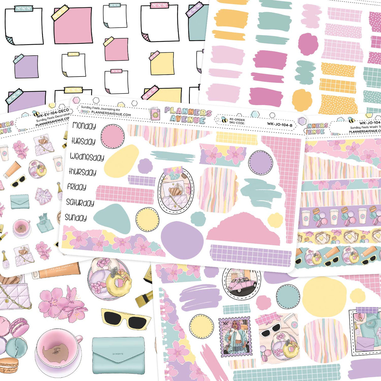 Journaling Sticker Subscription