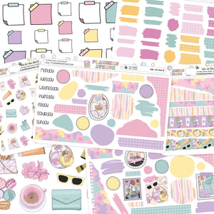 Journaling Sticker Subscription
